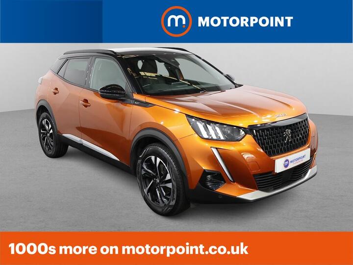 Peugeot 2008 1.2 PureTech GT Euro 6 (s/s) 5dr