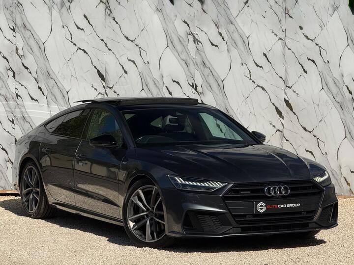 Audi A7 3.0 TDI V6 50 Black Edition Sportback Tiptronic Quattro Euro 6 (s/s) 5dr
