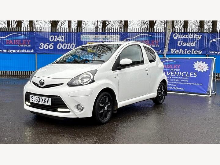 Toyota AYGO 1.0 VVT-i Mode Euro 5 3dr Toyota AYGO 1.0 VVT-i Mode Euro 5 3dr