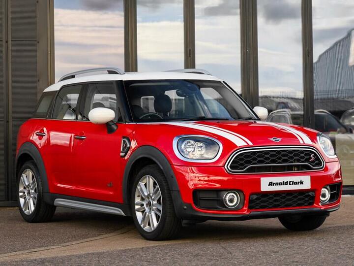MINI Countryman 2.0 Cooper S Exclusive Auto ALL4 Euro 6 (s/s) 5dr