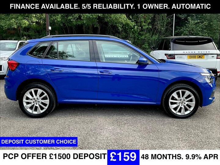 Skoda Kamiq 1.0 TSI SE DSG Euro 6 (s/s) 5dr