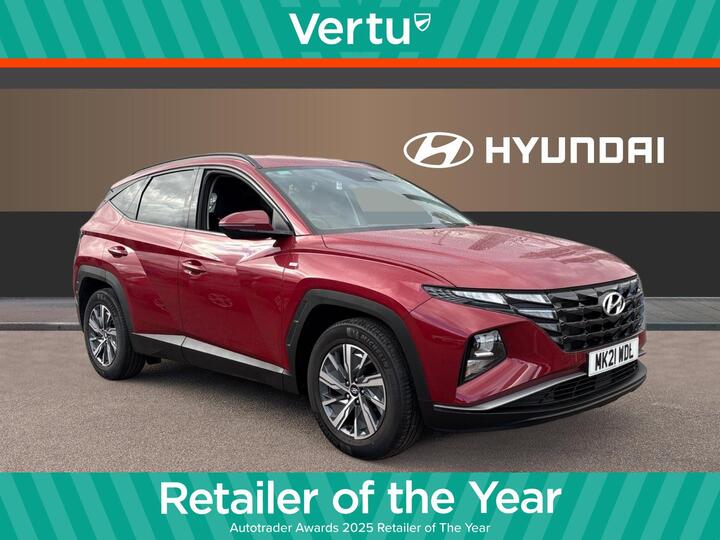 Hyundai TUCSON 1.6 T-GDi MHEV SE Connect DCT Euro 6 (s/s) 5dr
