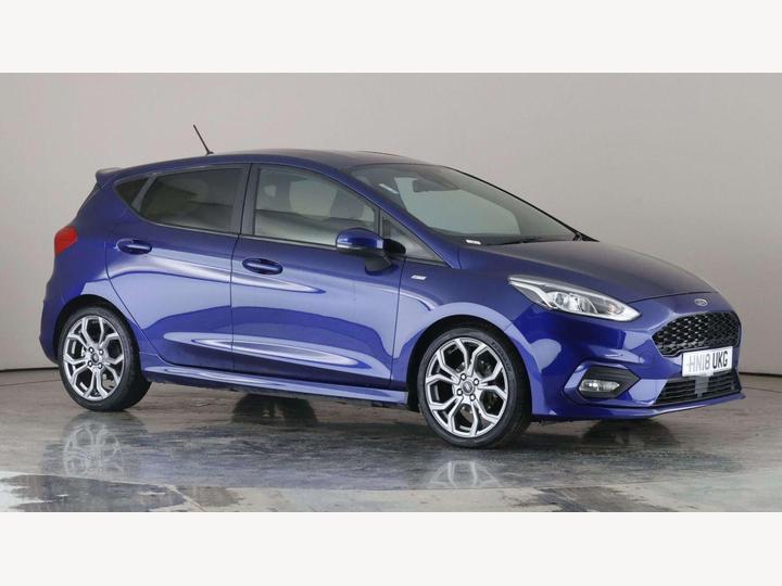 Ford FIESTA 1.0T EcoBoost ST-Line Euro 6 (s/s) 5dr