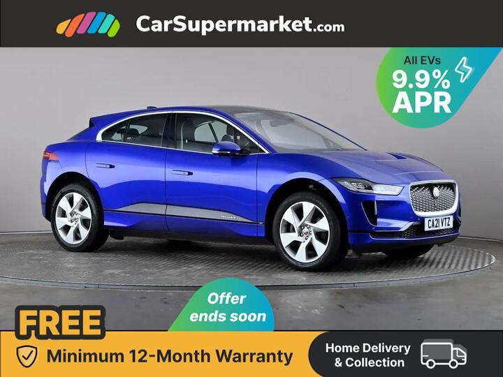 Jaguar I-Pace 400 90kWh SE Auto 4WD 5dr
