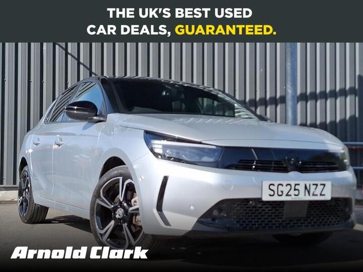 Vauxhall Corsa 1.2 Turbo Ultimate Euro 6 (s/s) 5dr Vauxhall Corsa 1.2 Turbo Ultimate Euro 6 (s/s) 5dr