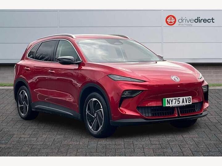 MG MGS5 64kWh Trophy Long Range Auto 5dr