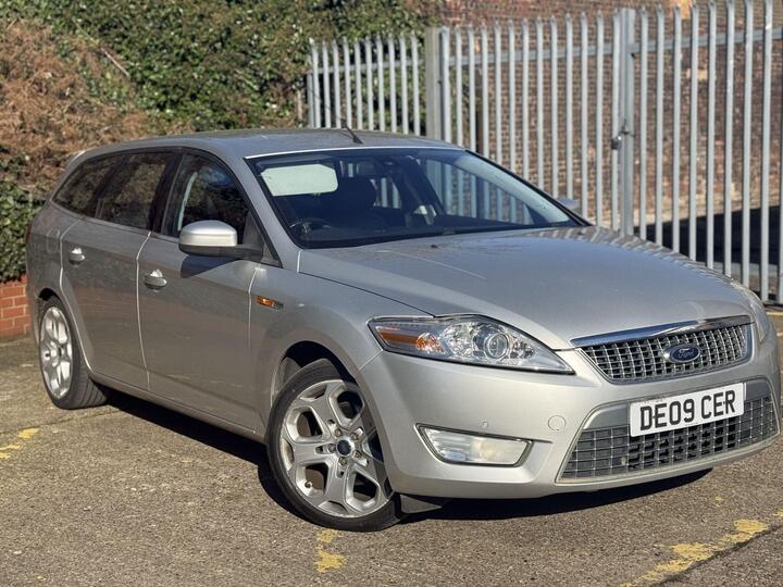 Ford Mondeo 2.0 TDCi Titanium X 5dr