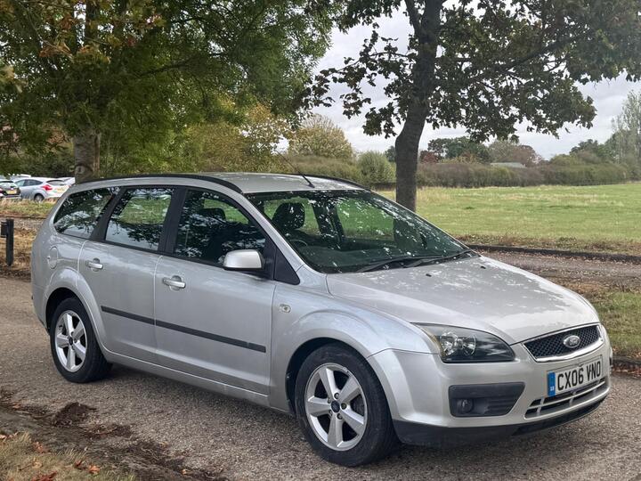Ford Focus 1.6 Zetec Climate 5dr