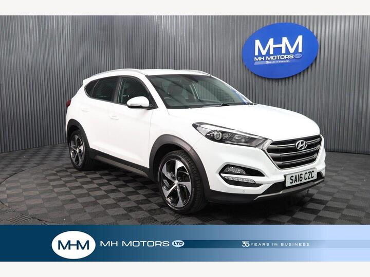 Hyundai TUCSON 2.0 CRDi Blue Drive Premium Euro 6 (s/s) 5dr