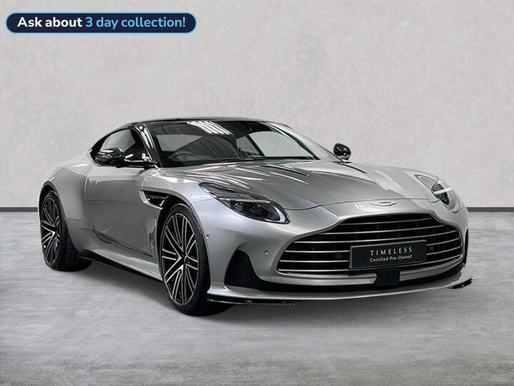 Aston Martin DB12 4.0 V8 Auto Euro 6 (s/s) 2dr Aston Martin DB12 4.0 V8 Auto Euro 6 (s/s) 2dr