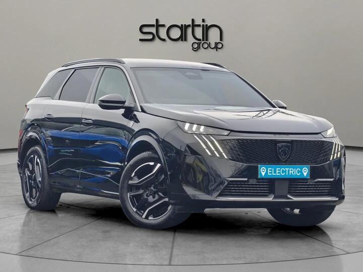 Peugeot E-5008 73kWh GT Auto 5dr Peugeot E-5008 73kWh GT Auto 5dr