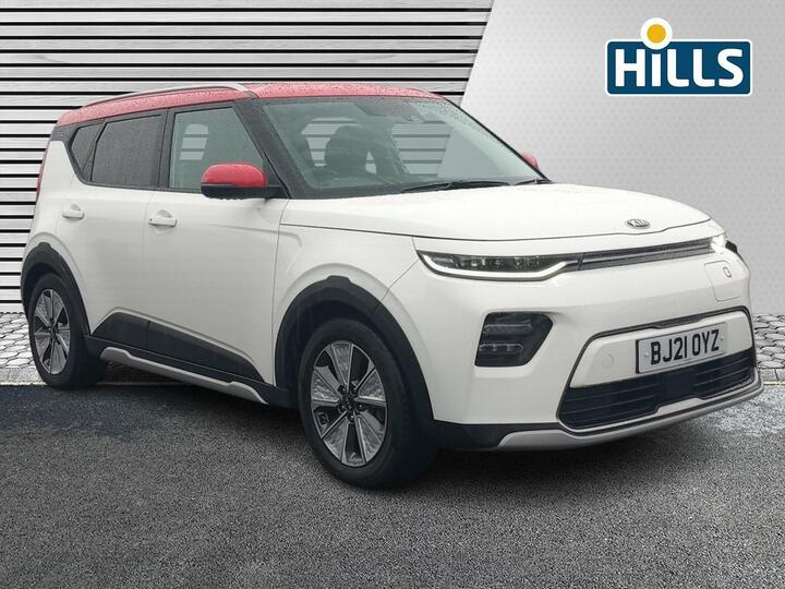 Kia Soul 64kWh First Edition Auto 5dr