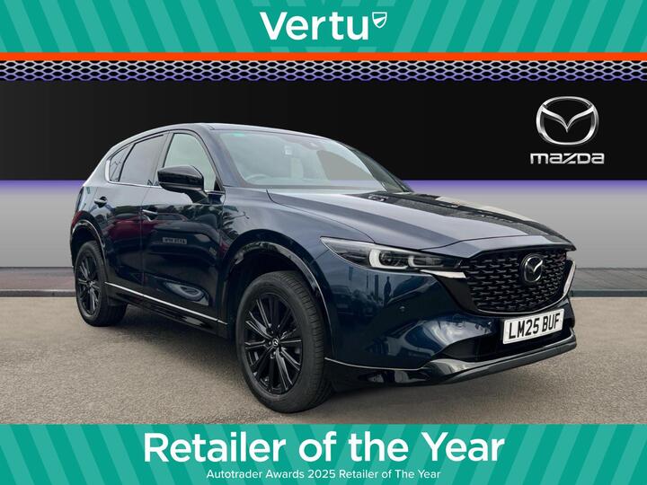 Mazda CX-5 2.0 E-SKYACTIV G MHEV Homura Euro 6 (s/s) 5dr