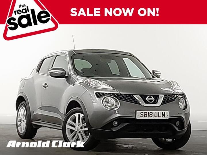 Nissan Juke 1.6 N-Connecta XTRON Euro 6 5dr