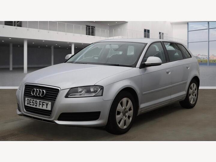 Audi A3 1.8 TFSI Sportback Euro 4 5dr