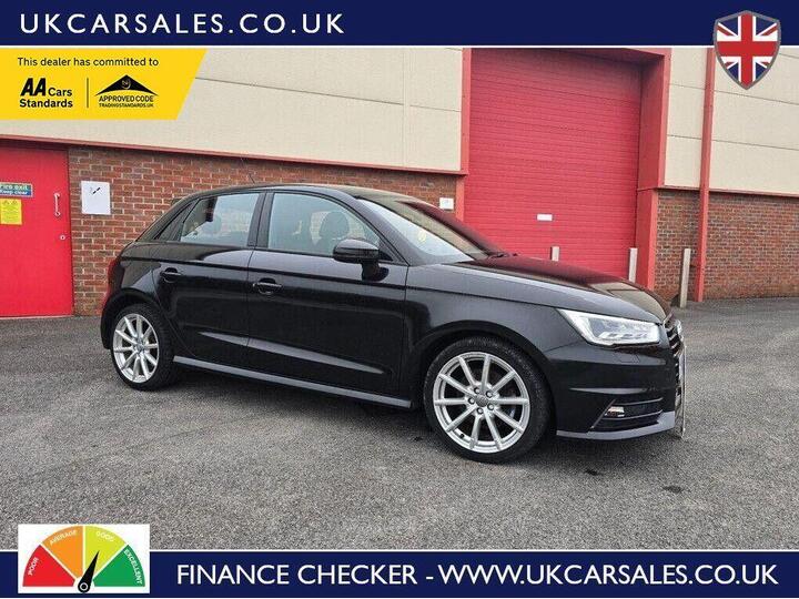 Audi A1 1.4 TFSI S Line Sportback Euro 6 (s/s) 5dr