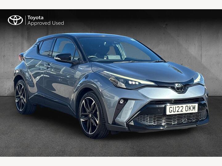 Toyota C-HR 1.8 VVT-h GR SPORT CVT Euro 6 (s/s) 5dr
