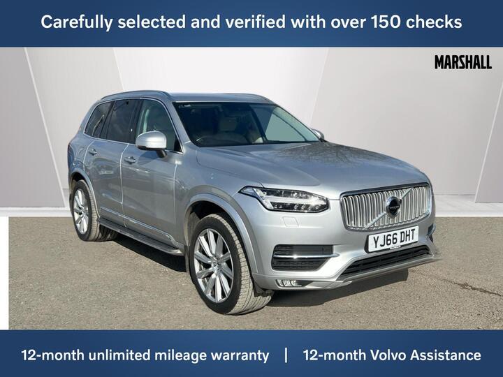 Volvo XC90 2.0 D5 PowerPulse Inscription Auto 4WD Euro 6 (s/s) 5dr