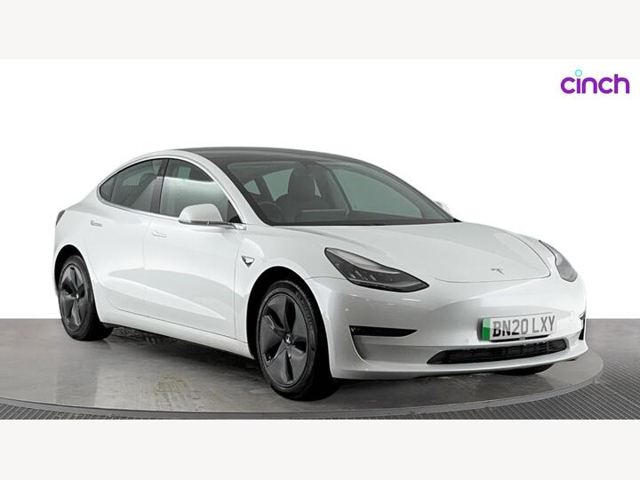 Tesla Model 3 (Dual Motor) Long Range Auto 4WDE 4dr