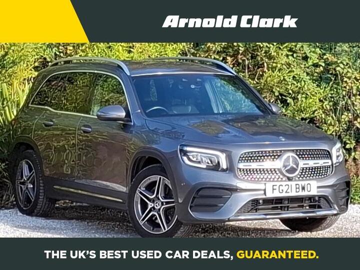 Mercedes-Benz GLB 2.0 GLB220d AMG Line (Premium) 8G-DCT 4MATIC Euro 6 (s/s) 5dr