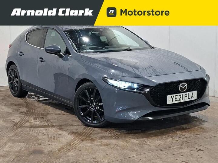 Mazda Mazda3 2.0 E-SKYACTIV-X MHEV GT Sport Euro 6 (s/s) 5dr