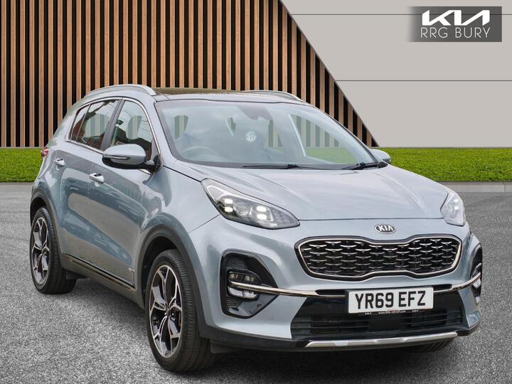 Kia Sportage 1.6 T-GDi GT-Line S DCT AWD Euro 6 (s/s) 5dr