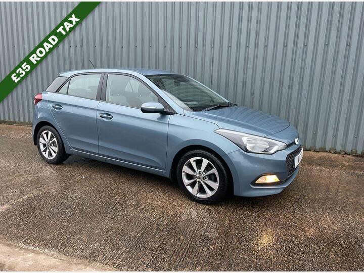 Hyundai I20 1.2 Blue Drive SE Euro 6 (s/s) 5dr