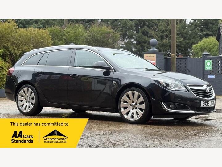 Vauxhall Insignia 2.0 CDTi Elite Nav Sports Tourer Euro 6 (s/s) 5dr