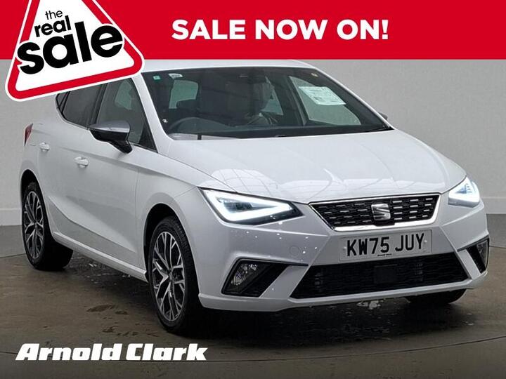 SEAT Ibiza 1.0 TSI XCELLENCE DSG Euro 6 (s/s) 5dr