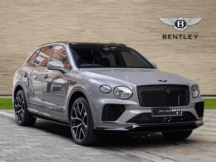 Bentley Bentayga 4.0 V8 Speed Auto 4WD Euro 6 (s/s) 5dr Bentley Bentayga 4.0 V8 Speed Auto 4WD Euro 6 (s/s) 5dr