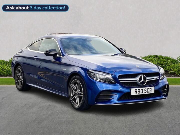 Mercedes-Benz C CLASS 3.0 C43 V6 AMG Edition (Premium) G-Tronic+ 4MATIC Euro 6 (s/s) 2dr Mercedes-Benz C CLASS 3.0 C43 V6 AMG Edition (Premium) G-Tronic+ 4MATIC Euro 6 (s/s) 2dr