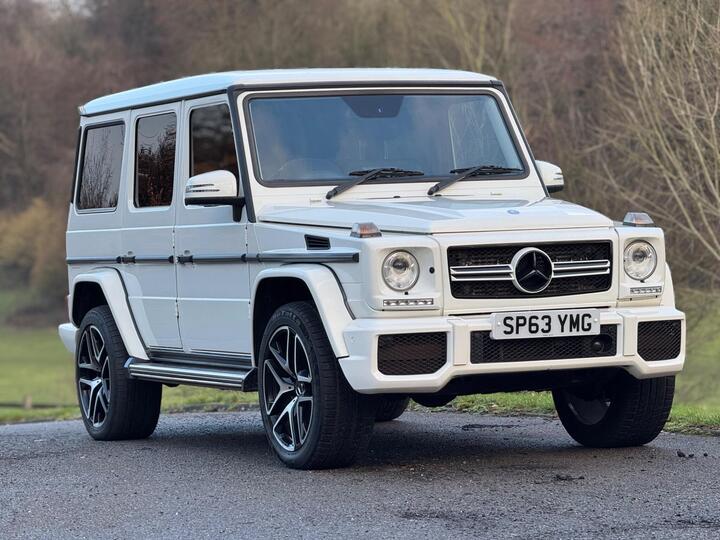 Mercedes-Benz G Class 3.0 G350 V6 BlueTEC G-Tronic 4WD Euro 5 5dr Mercedes-Benz G Class 3.0 G350 V6 BlueTEC G-Tronic 4WD Euro 5 5dr