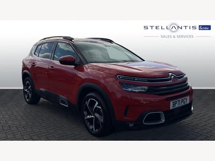 Citroen C5 Aircross 1.2 PureTech Shine EAT8 Euro 6 (s/s) 5dr