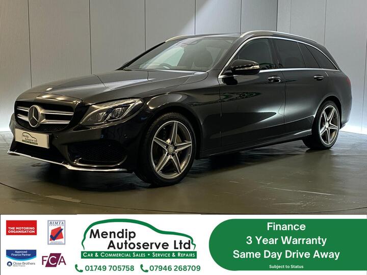 Mercedes-Benz C Class 2.0 C200 AMG Line 7G-Tronic+ Euro 6 (s/s) 5dr