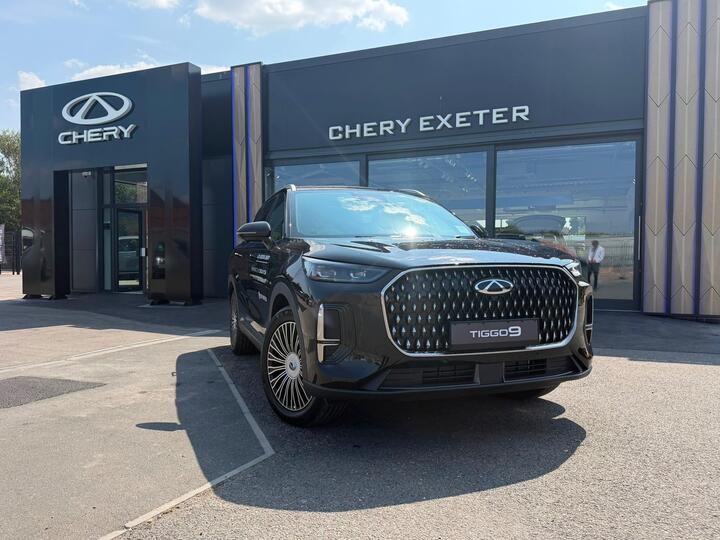 Chery Tiggo 9 1.5T 34.46kWh Summit DHT3 4WD Euro 6 (s/s) 5dr