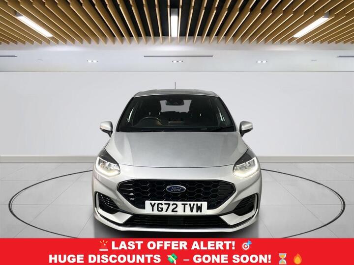 Ford FIESTA 1.0T EcoBoost MHEV ST-Line Edition Euro 6 (s/s) 5dr