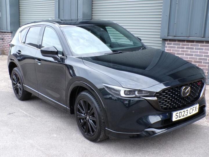 Mazda CX-5 2.0 E-SKYACTIV G MHEV Homura Euro 6 (s/s) 5dr