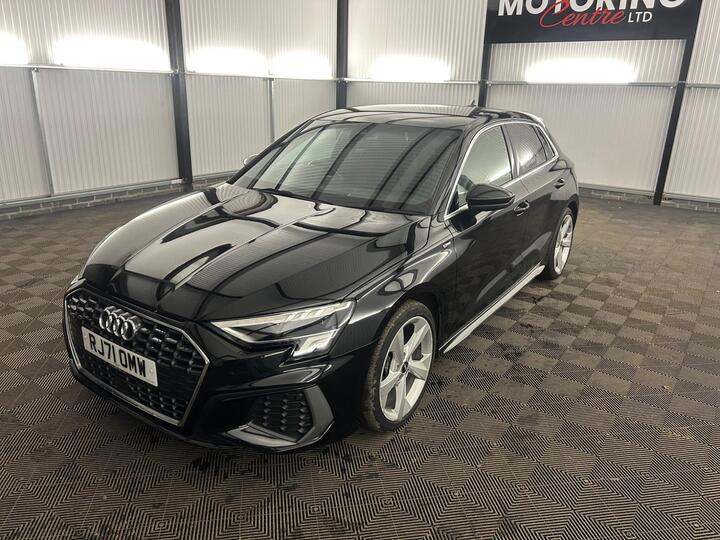 Audi A3 1.5 TFSI 35 S Line Sportback Euro 6 (s/s) 5dr