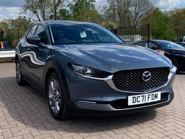 Mazda CX-30 2.0 E-SKYACTIV G MHEV Sport Lux Euro 6 (s/s) 5dr