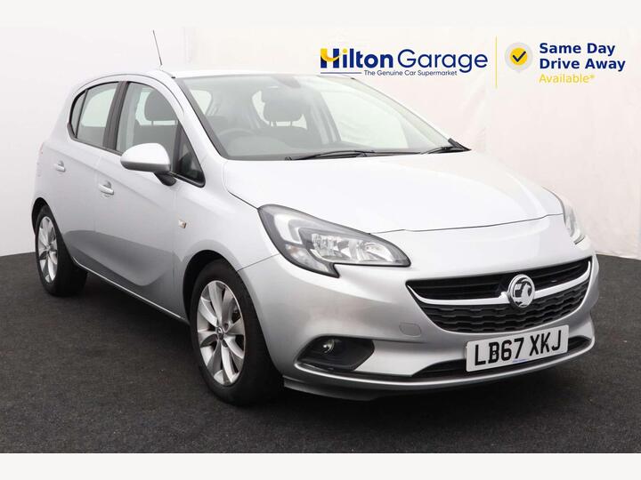Vauxhall CORSA 1.4i EcoTEC Energy Easytronic Euro 6 (s/s) 5dr (a/c)