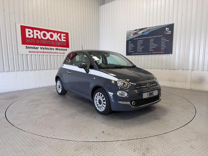 Fiat 500 1.2 Lounge Euro 6 (s/s) 3dr