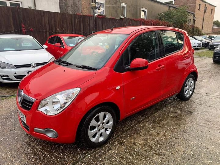 Vauxhall Agila 1.2 16V Design Euro 4 5dr