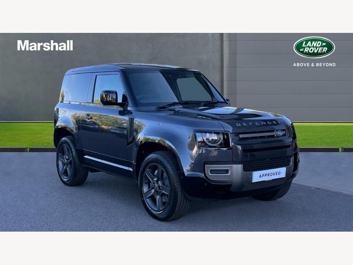 Land Rover Defender 3.0 D350 MHEV X-Dynamic SE Auto 4WD Euro 6 (s/s) 3dr