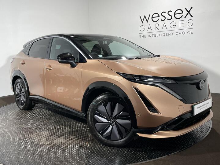 Nissan Ariya 87kWh Evolve Auto 5dr 22kW Charger