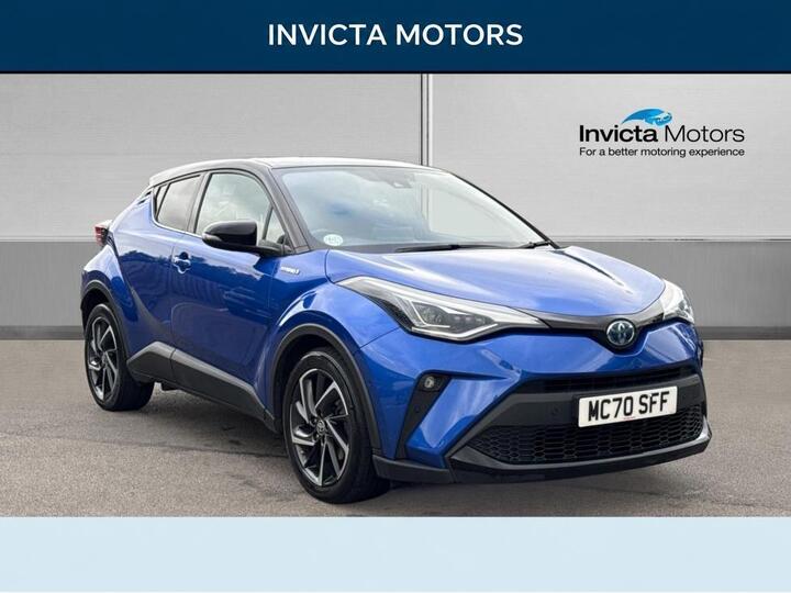 Toyota C-HR 1.8 VVT-h Dynamic CVT Euro 6 (s/s) 5dr