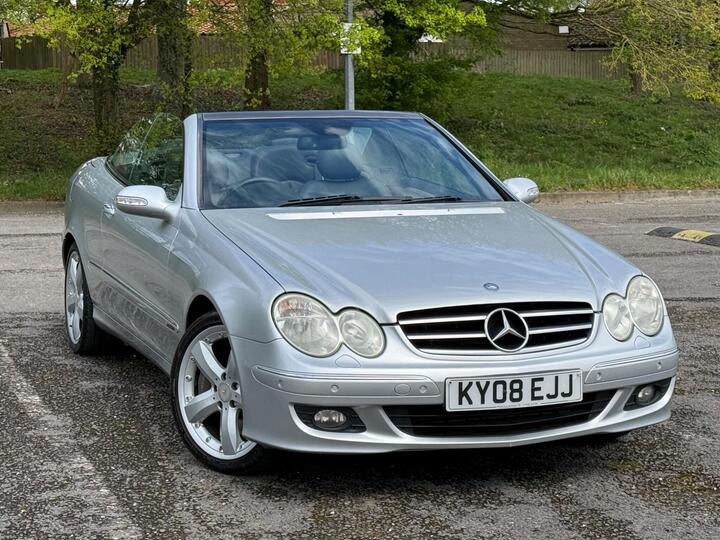 Mercedes-Benz CLK 1.8 CLK200 Kompressor Avantgarde Cabriolet 2dr
