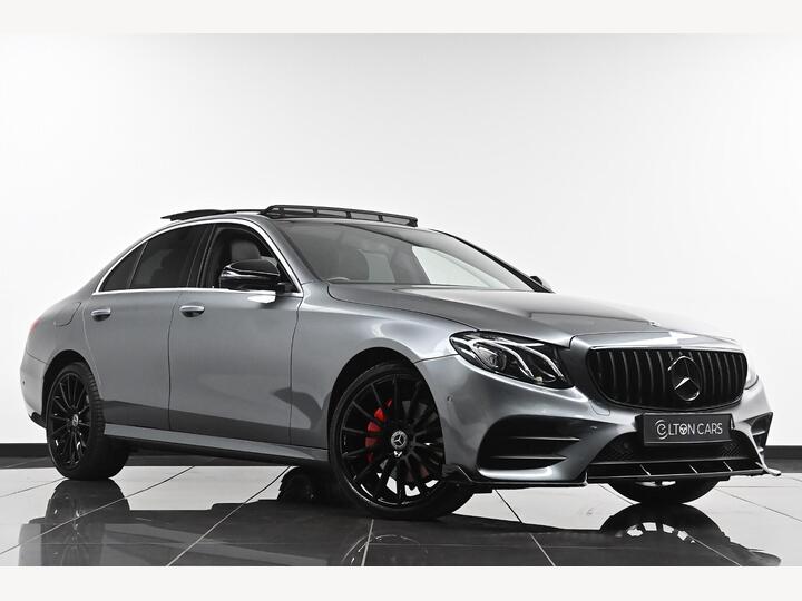 Mercedes-Benz E Class 2.0 E220d AMG Line (Premium) G-Tronic+ 4MATIC Euro 6 (s/s) 4dr