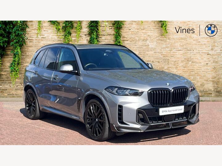 BMW X5 3.0 40d MHT M Sport Steptronic XDrive Euro 6 (s/s) 5dr