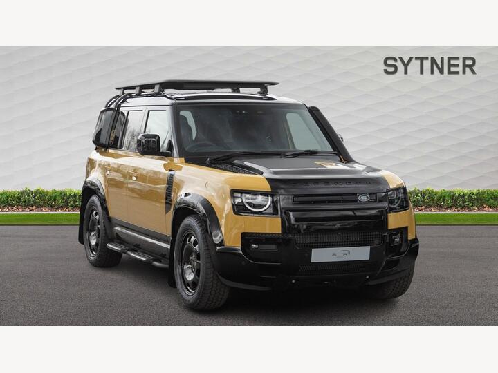 Land Rover Defender 110 3.0 D350 MHEV Trophy Edition Deep Sandglow Auto 4WD Euro 6 (s/s) 5dr