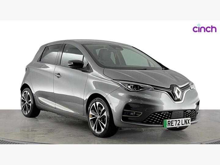 Renault ZOE R135 EV50 52kWh Iconic Auto 5dr (Boost Charge)